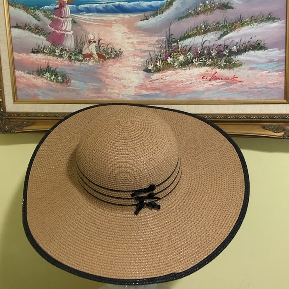 Magid Accessories - Magid Floppy Wide Brim Straw Paper Beach Hat 🌴